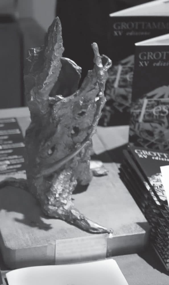 La scultura del Premio Liszt «Le radici della musica» di Francesco Santori